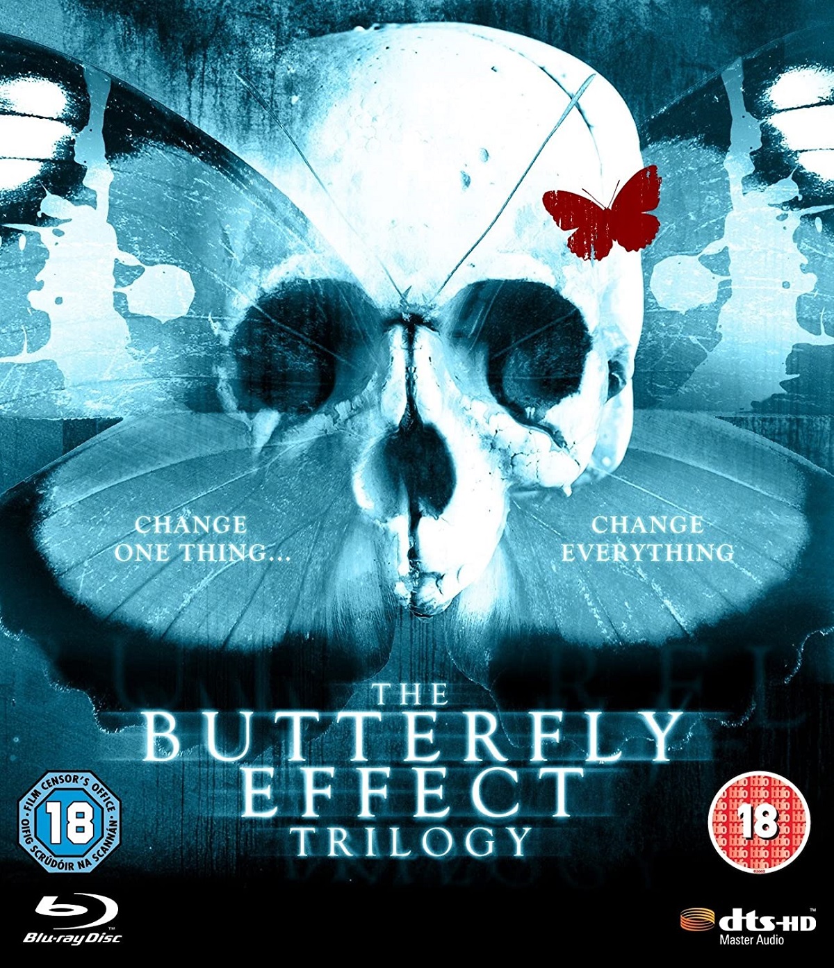 Butterfly Effect Trilogy (ej svensk text) (Blu-ray)