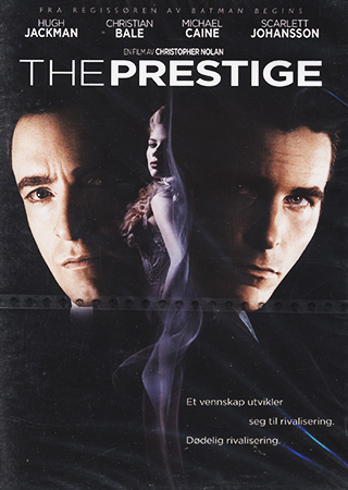 The Prestige (Norskt omslag)
