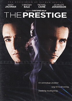 The Prestige (Norskt omslag)