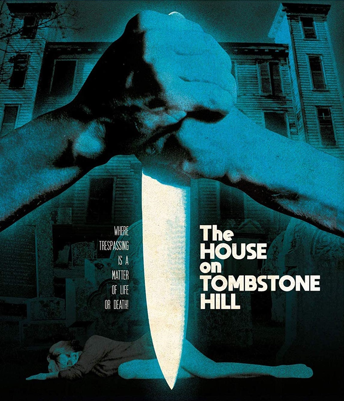 House On Tombstone Hill (ej svensk text) (Blu-ray + DVD)