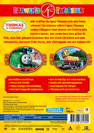 Thomas & Vännerna - Percy Och Tivolit - 2