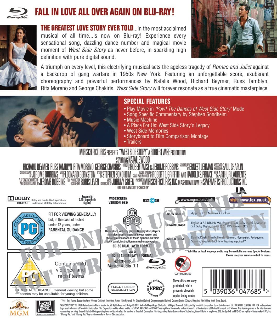 West Side Story (Blu-ray) - 2