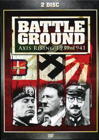 Battle Ground - Axis Rising 1939-1941 (2-disc)
