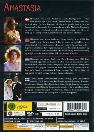 Anastasia (1986) - 2