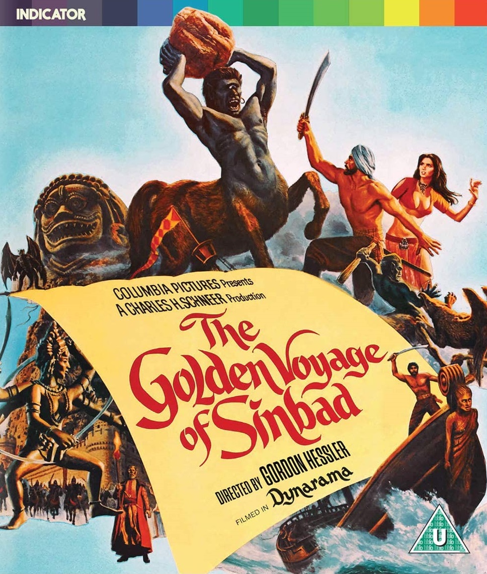 Golden Voyage of Sinbad (ej svensk text) (Blu-ray)