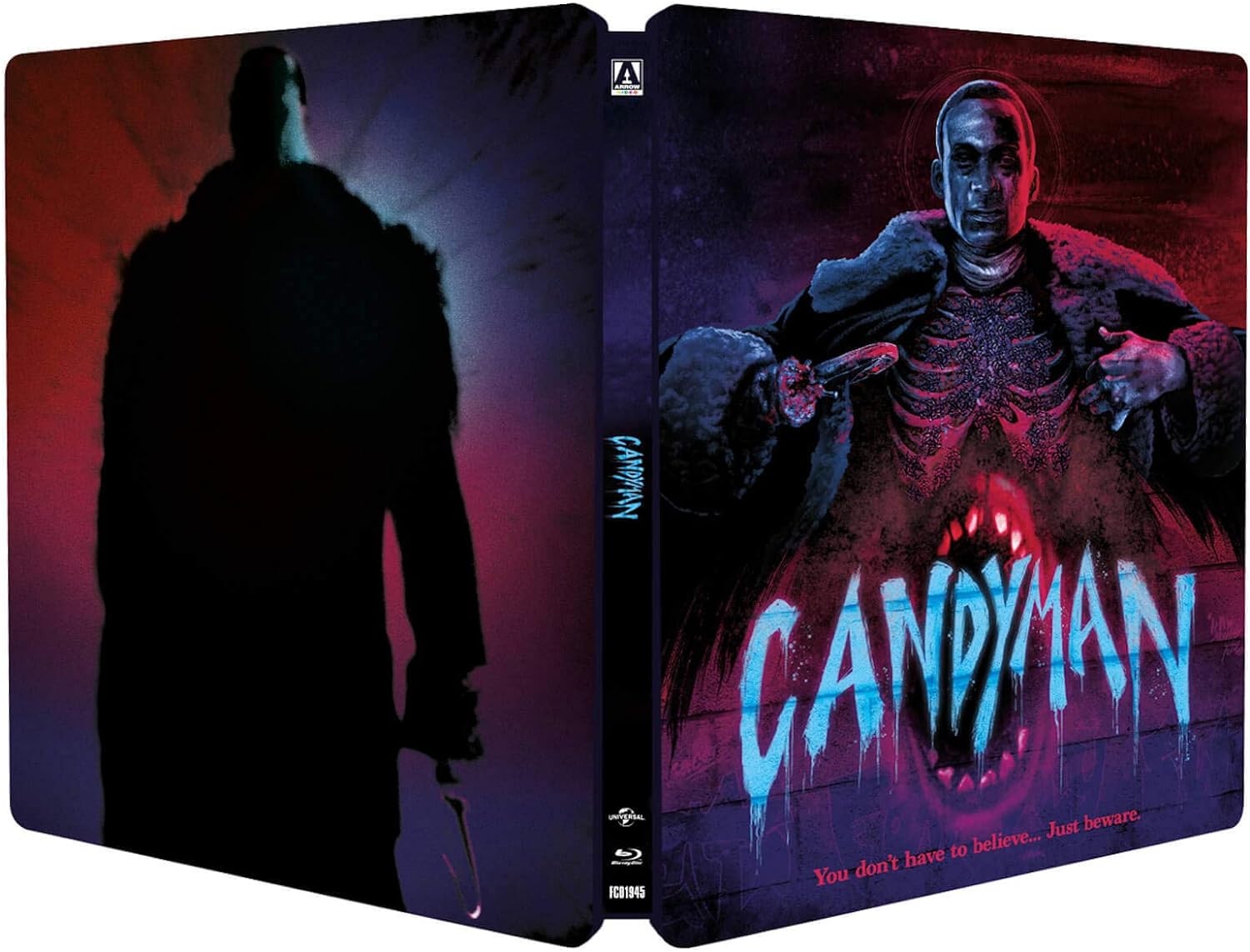 Candyman (Limited Edition Steelbook) (ej svensk text) (Blu-ray) - 3