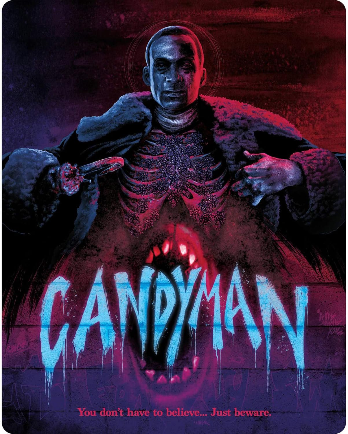 Candyman (Limited Edition Steelbook) (ej svensk text) (Blu-ray)