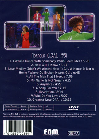Whitney Houston Live - 2