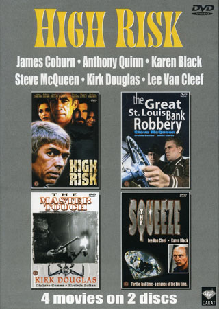 High Risk - 4 Movies (2-disc)