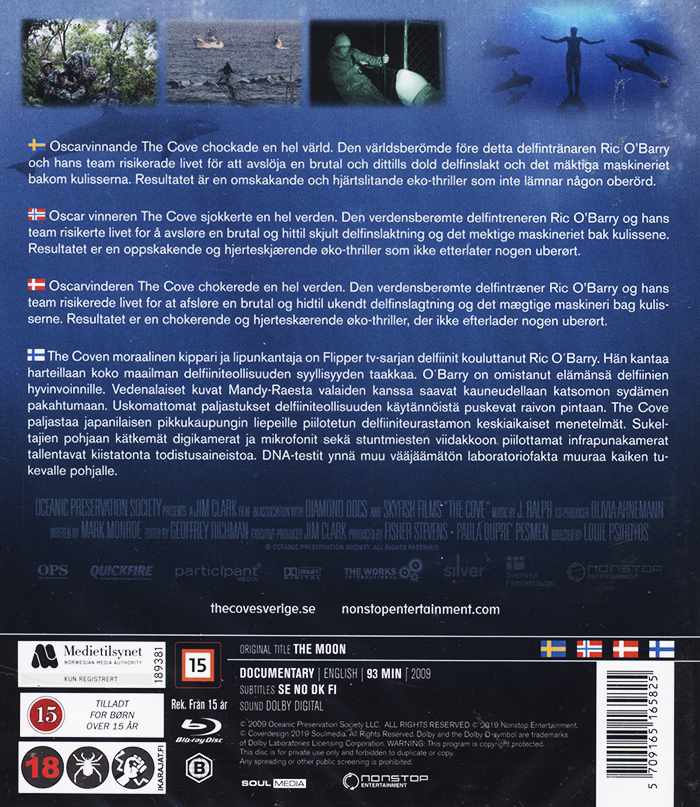 Cove - Delfinbukten (Blu-ray) - 2