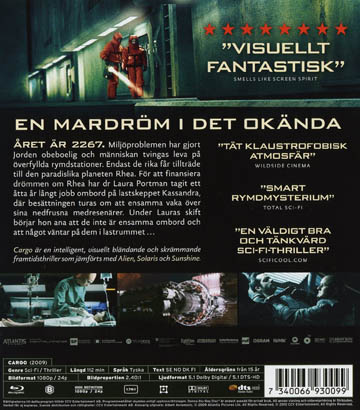 Cargo (Blu-ray) - 2