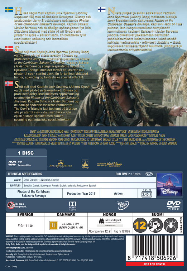 Pirates  of the Caribbean - Salazars Revenge - 2
