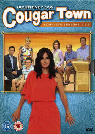 Cougar Town - Säsong 1-3 (10-disc)