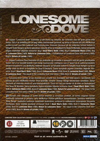 Lonesome Dove Box (10-disc) - 2
