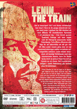 Lenin... the Train (Miniserie) (2-disc) - 2