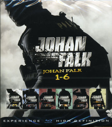 Johan Falk Box (6-disc) (Blu-ray)