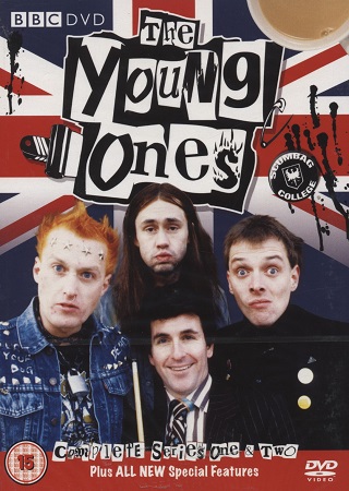 The Young Ones - Complete Series One & Two (ej svensk text)