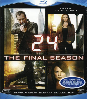 24 - Säsong 8 (Blu-ray)