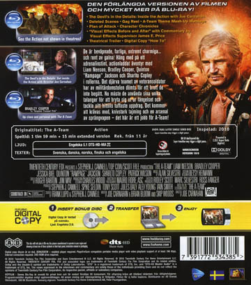 A-Team (2010) (Blu-ray) - 2