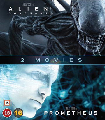 Prometheus / Alien: Covenant (Blu-ray) (2-disc)