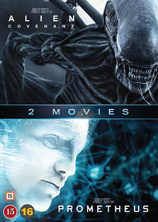 Prometheus / Alien: Covenant (2-disc)