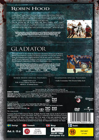 Robin Hood (2010) / Gladiator - 2