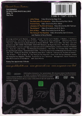 Good Charlotte - Video Collection - 2