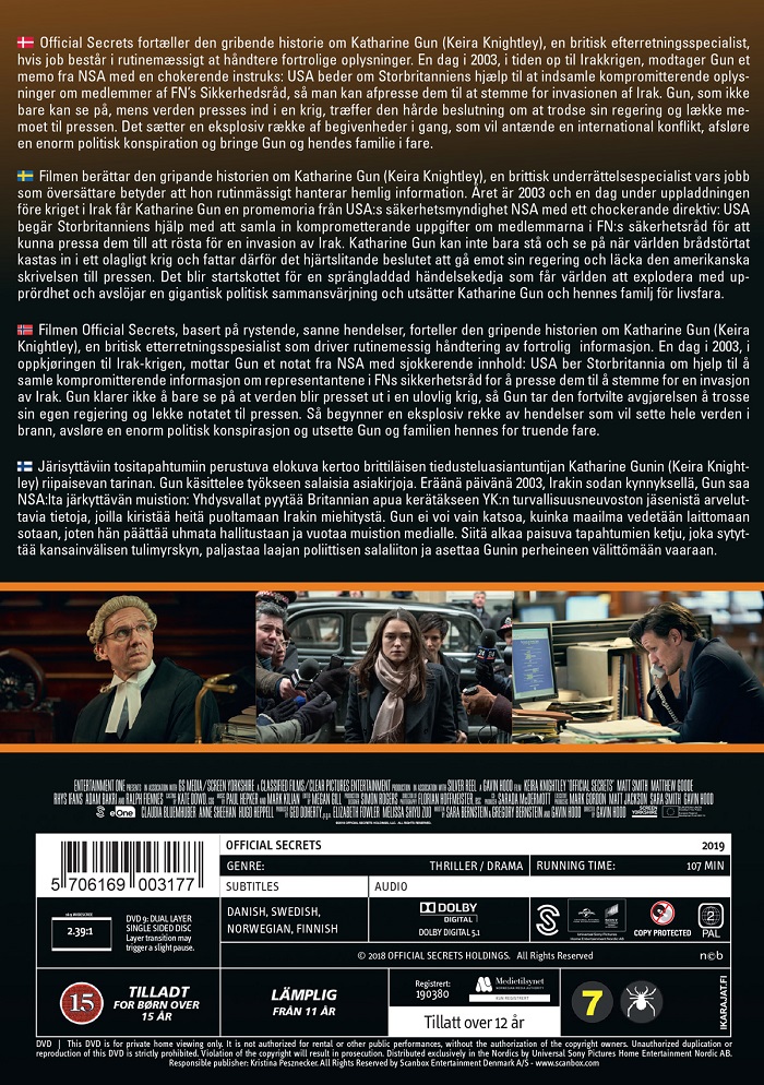 Official Secrets - 2