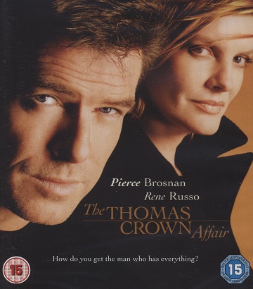 Äventyraren Thomas Crown (Blu-ray)