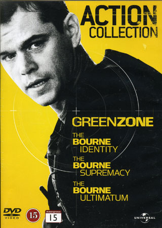Green Zone / Bourne Identity / Bourne Supremacy / Bourne Ultimatum (4-disc)