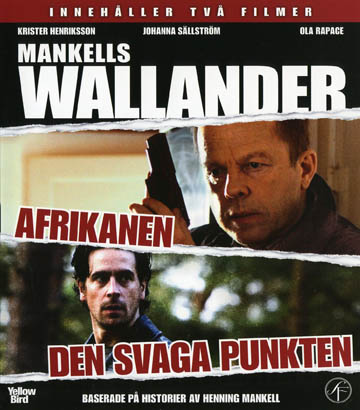 Wallander 5 - Afrikanen / Wallander 6 - Den Svaga Punkten (Blu-ray)