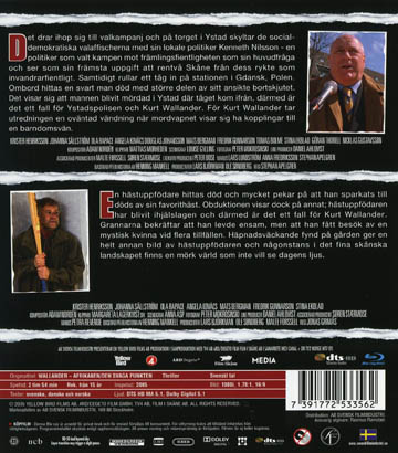 Wallander 5 - Afrikanen / Wallander 6 - Den Svaga Punkten (Blu-ray) - 2