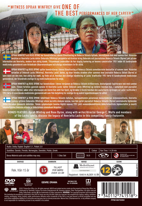 Immortal Life of Henrietta Lacks - 2