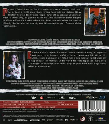Wallander 11 - Blodsband / Wallander 12 - Jokern (Blu-ray) - 2