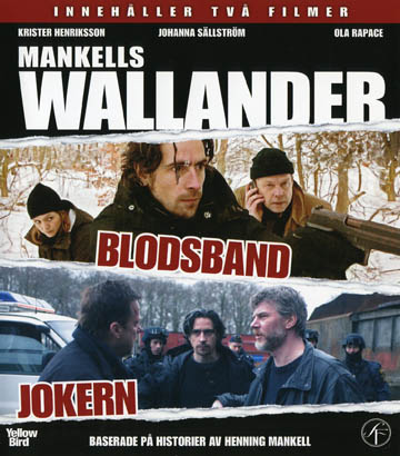 Wallander 11 - Blodsband / Wallander 12 - Jokern (Blu-ray)