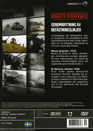 Krigets Strategier 11 - Genombrytning Av Befästnings linjer - 2