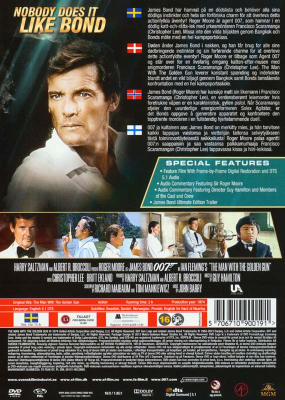 Man With the Golden Gun - 2