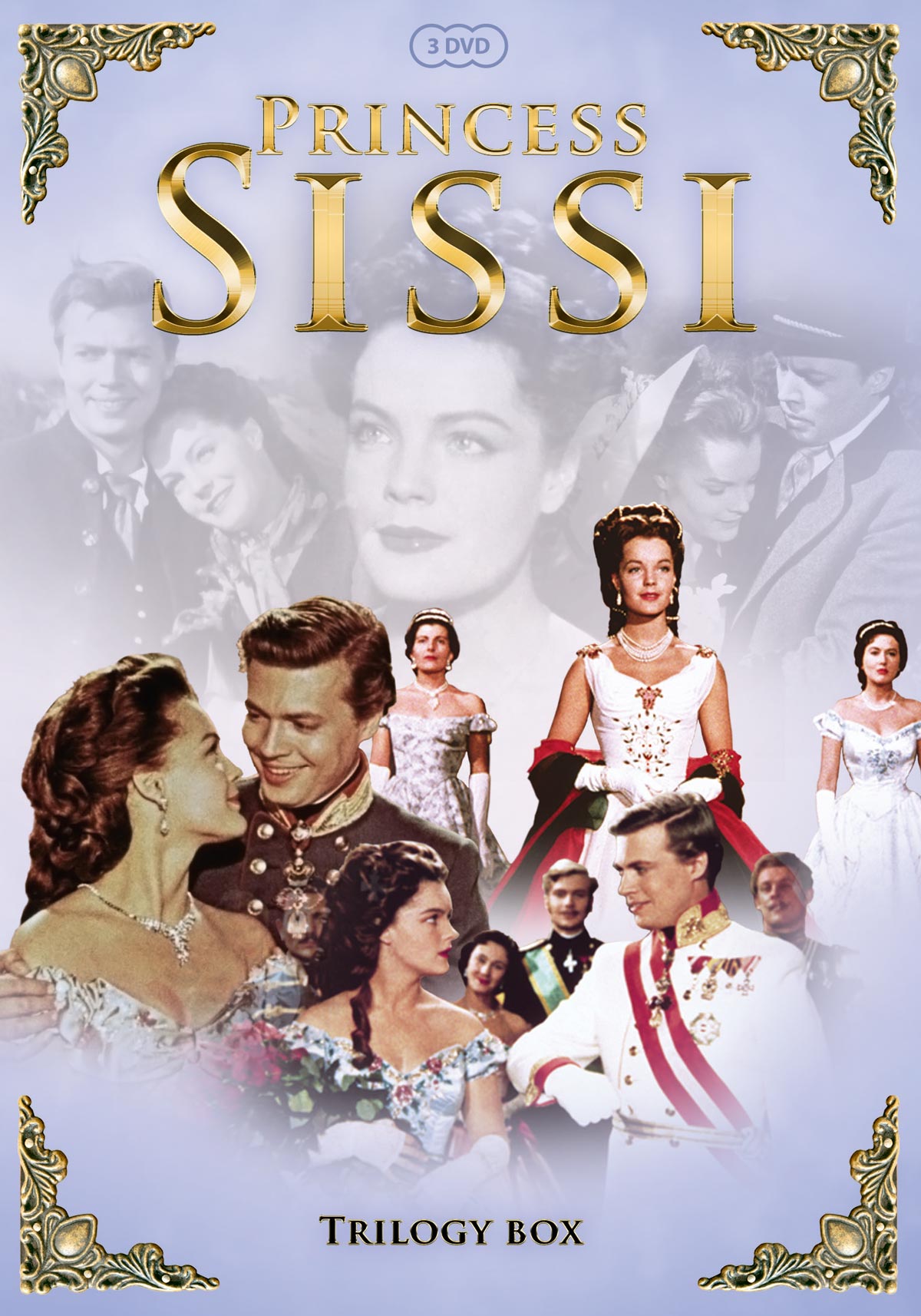 Sissi 1, 2 & 3 (3-disc)