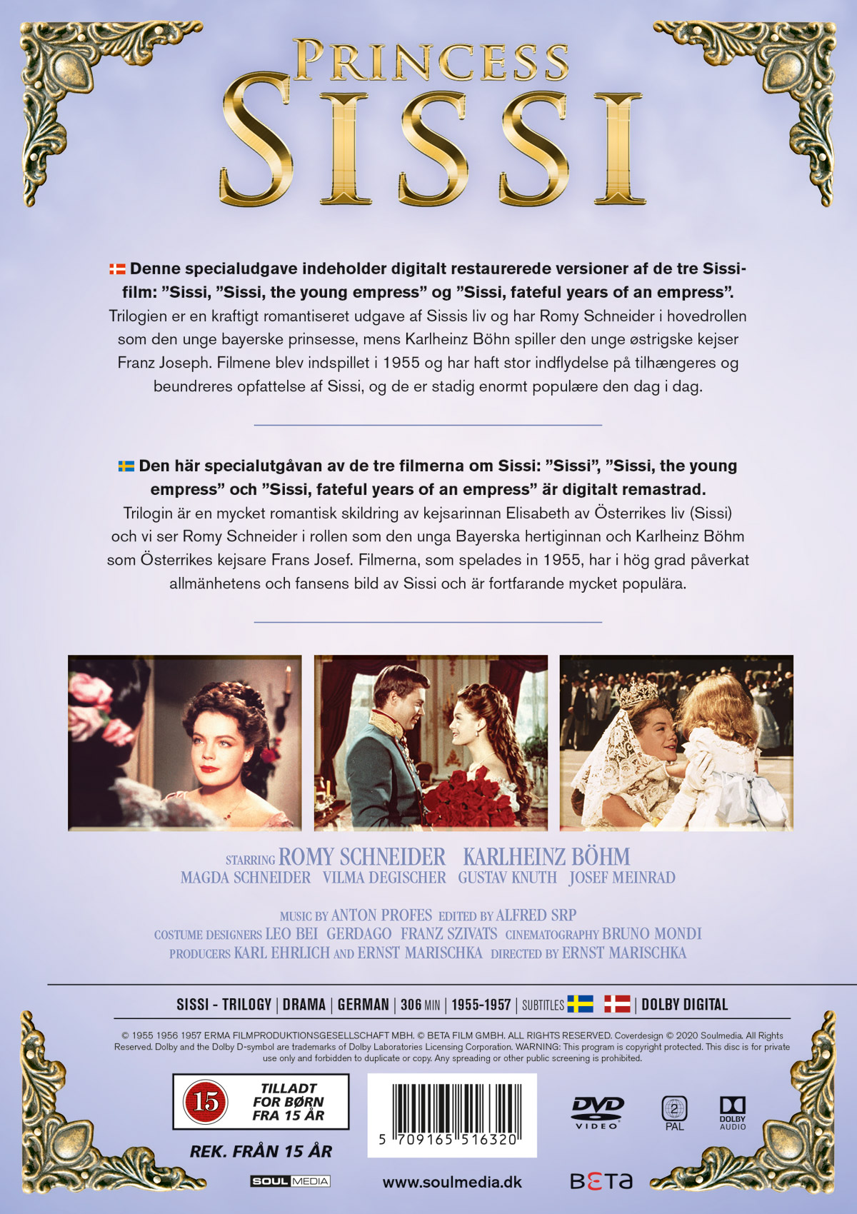 Sissi 1, 2 & 3 (3-disc) - 2