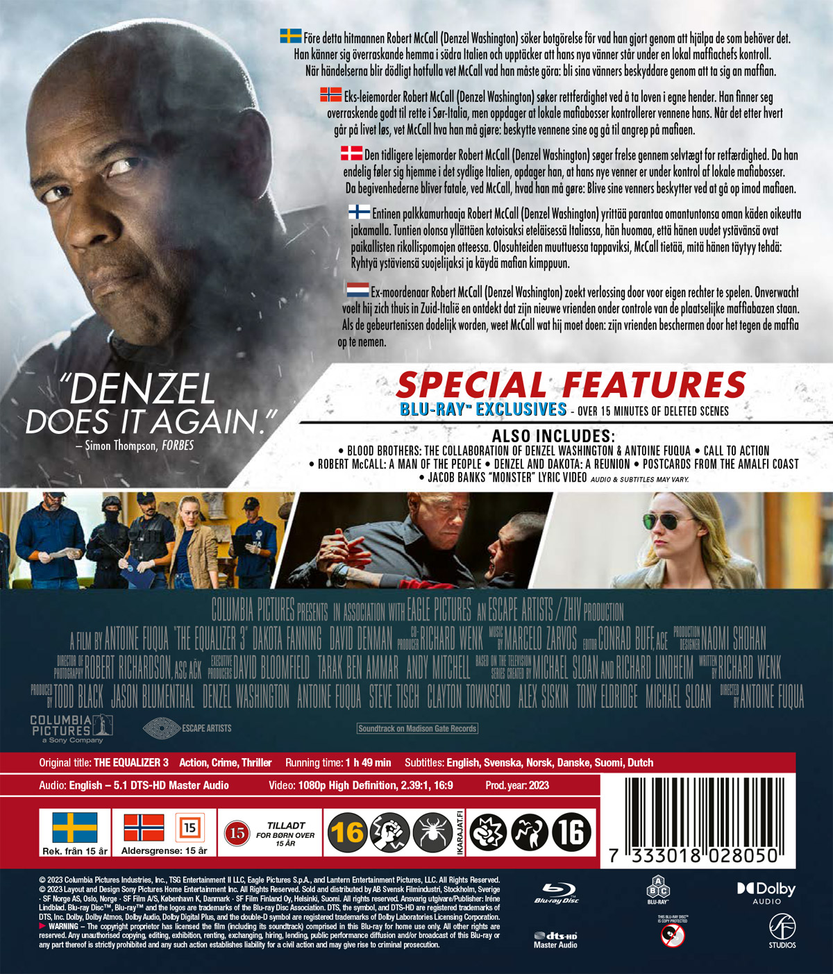 Equalizer 3 (Blu-ray) - 2