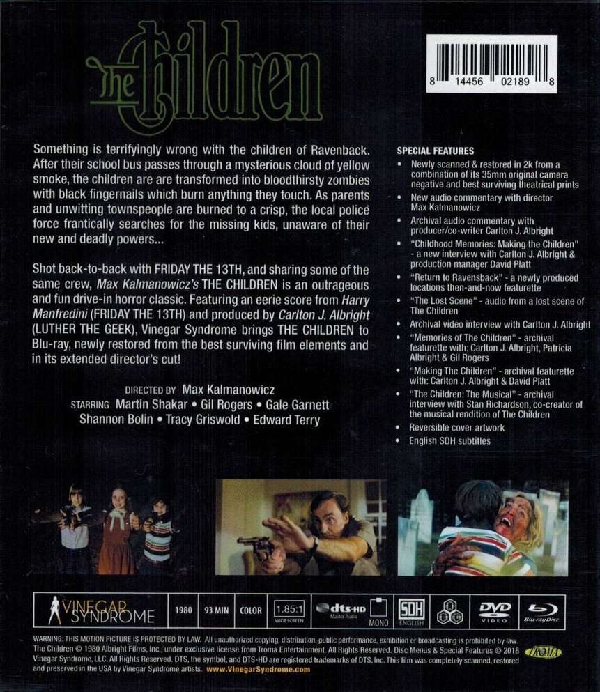 The Children (ej svensk text) (Blu-ray + DVD) - 2