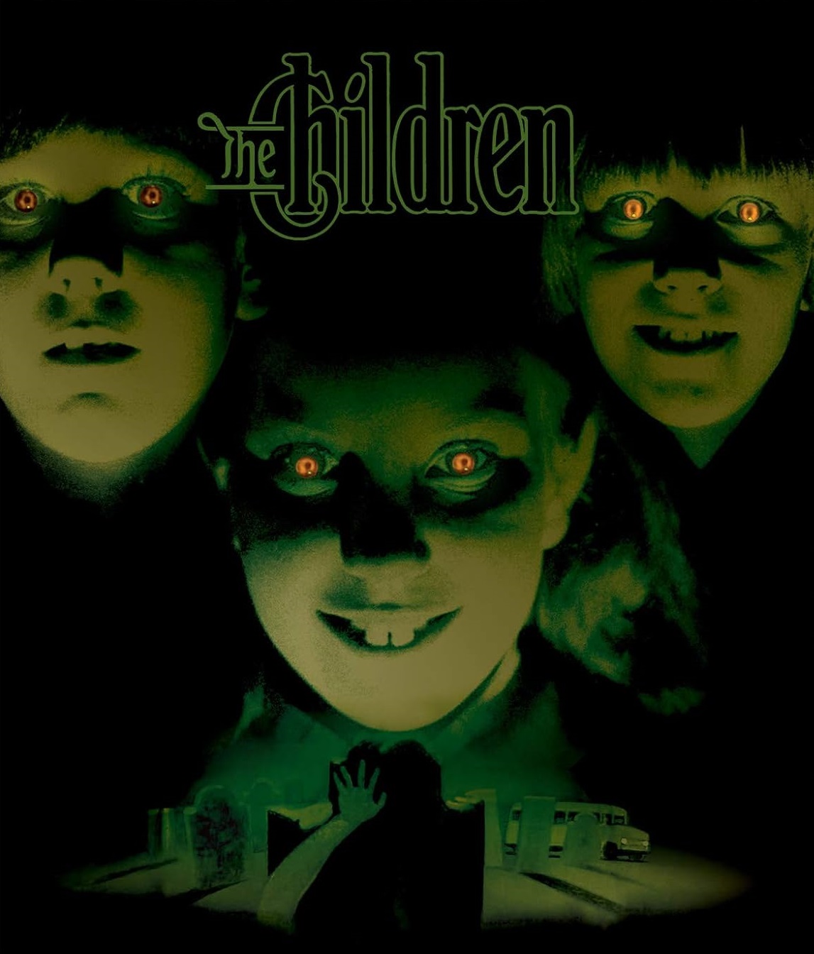 The Children (ej svensk text) (Blu-ray + DVD)