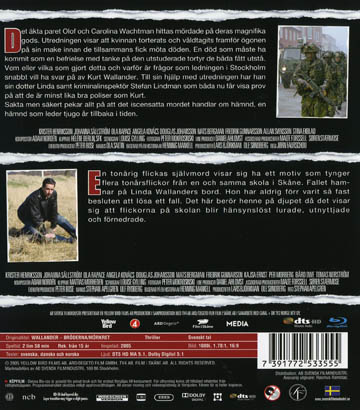 Wallander 3 - Bröderna / Wallander 4 - Mörkret (Blu-ray) - 2