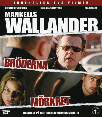 Wallander 3 - Bröderna / Wallander 4 - Mörkret (Blu-ray)