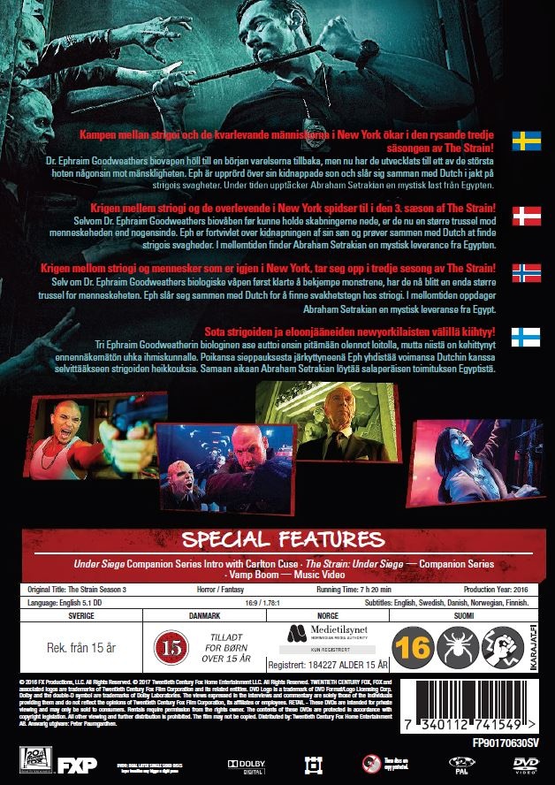 Strain - Säsong 3 - 2