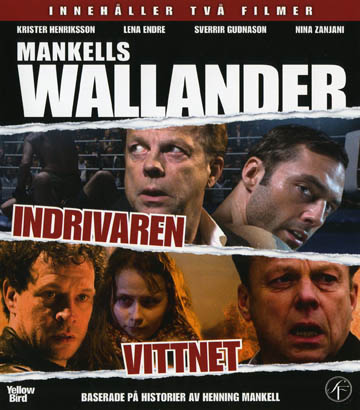 Wallander 25 - Indrivaren / Wallander 26 - Vittnet (Blu-ray)