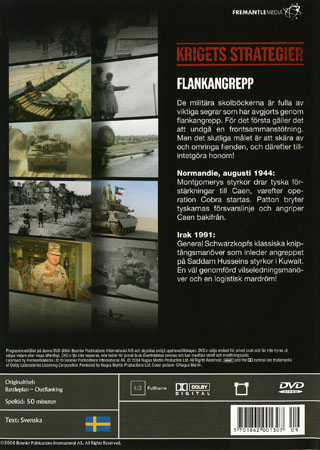 Krigets Strategier 9 - Flankangrepp - 2