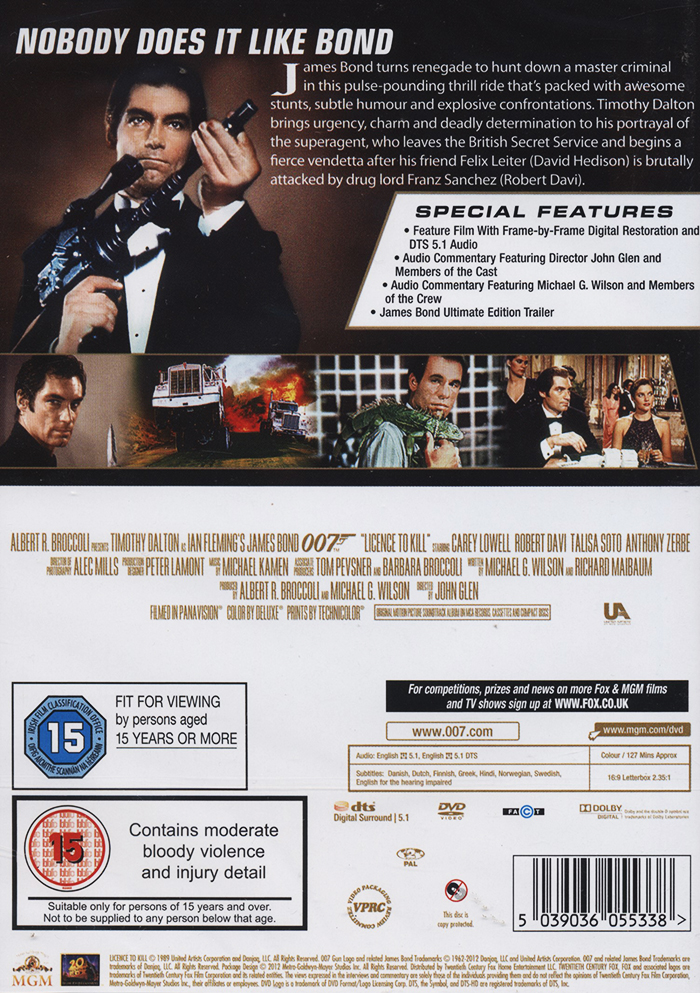 Licence To Kill - 2