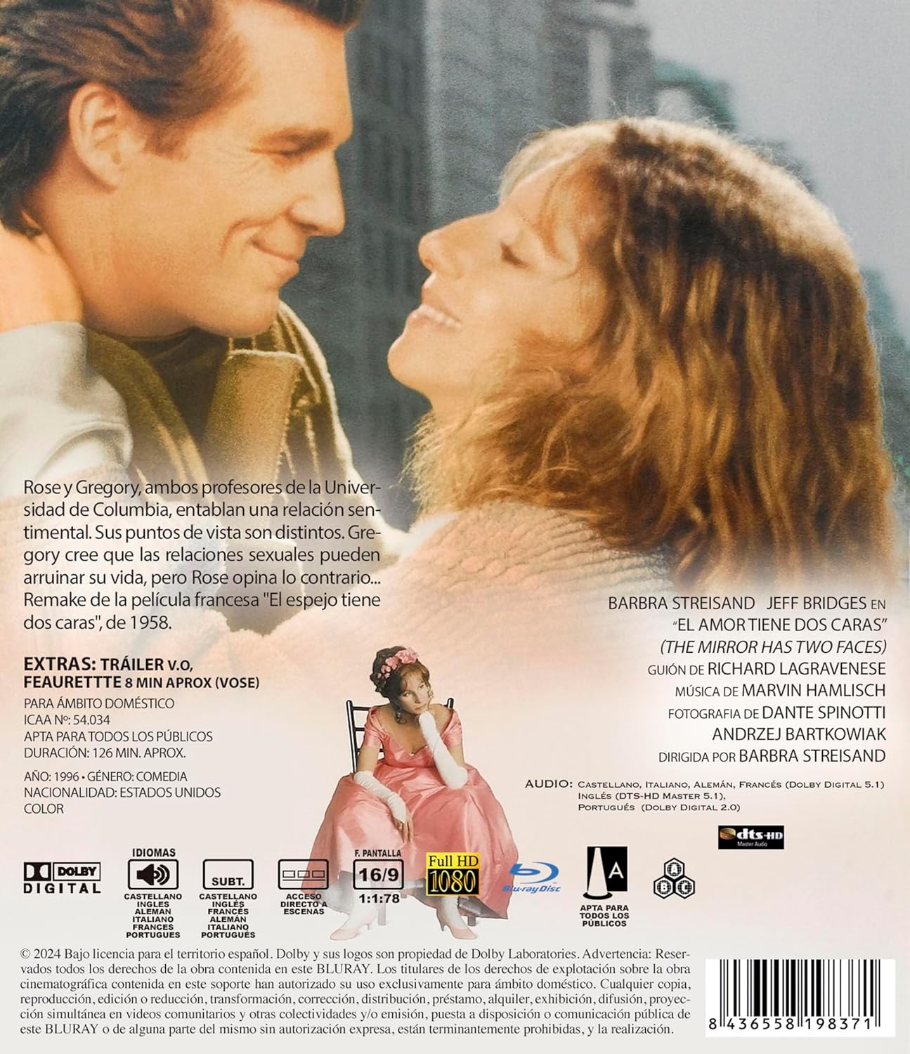 Mirror Has Two Faces (ej svensk text) (Blu-ray) - 2