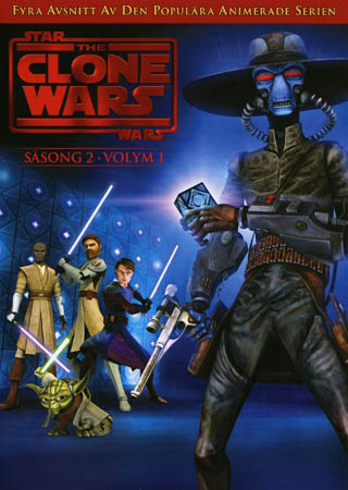 Star Wars: Clone Wars - Säsong 2 Volym 1